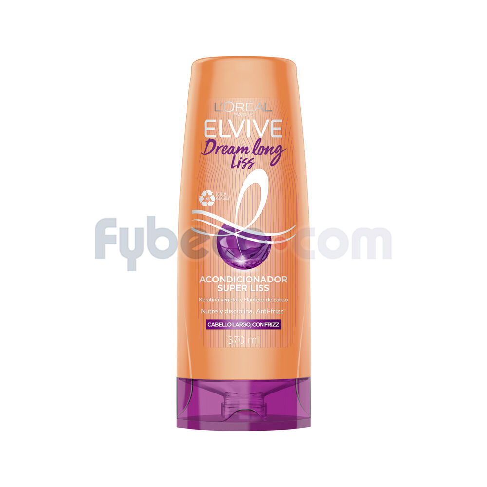 Acondicionador-Elvive-L'Oreal-Paris-Dream-Long-Liss-370-Ml-Unidad-imagen