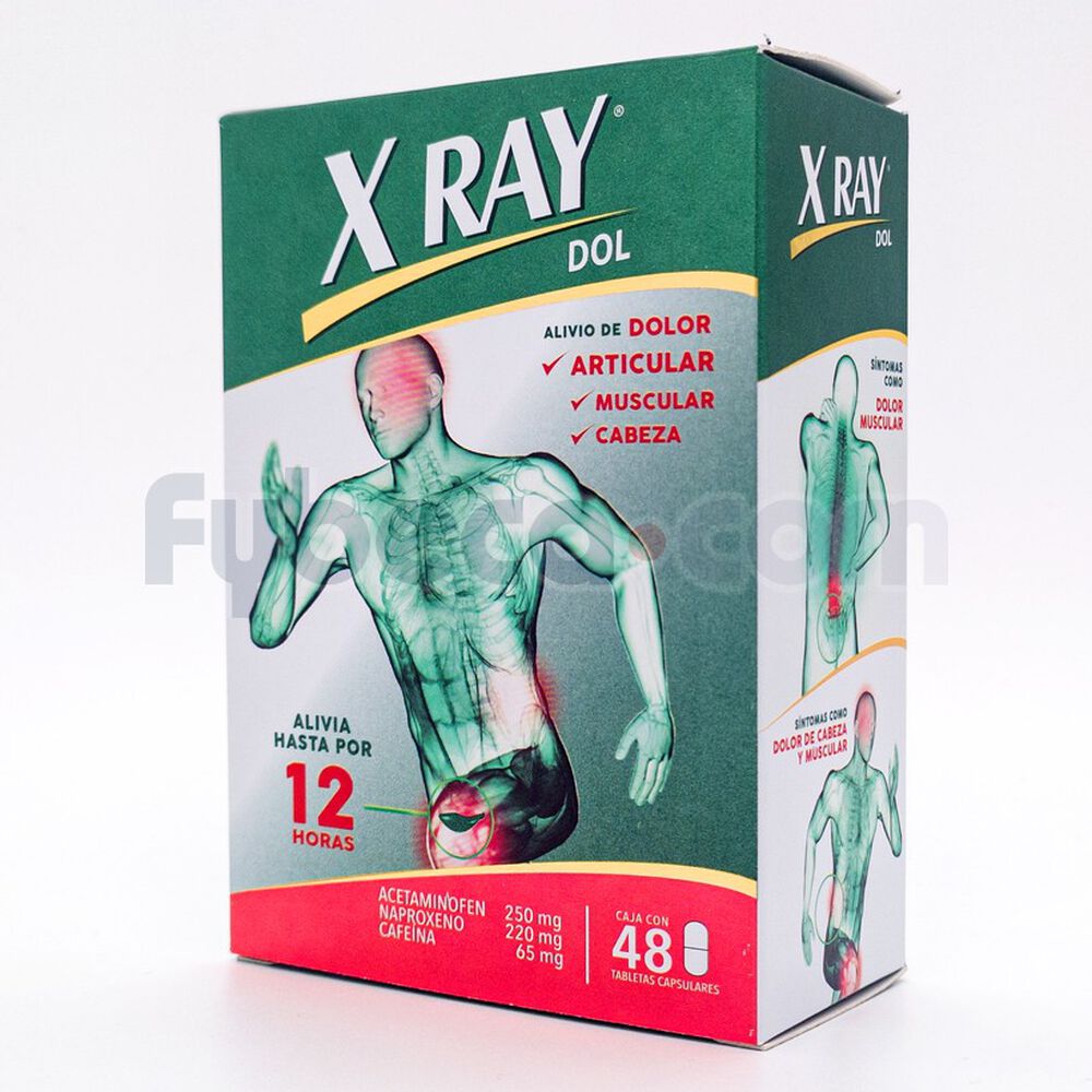 X-Ray-Dol-Tabs-C/48-imagen