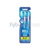 Cepillos-Dentales-Oral-B-Adultos-Advantage-3D-White-Cerdas-Suaves-X2-imagen
