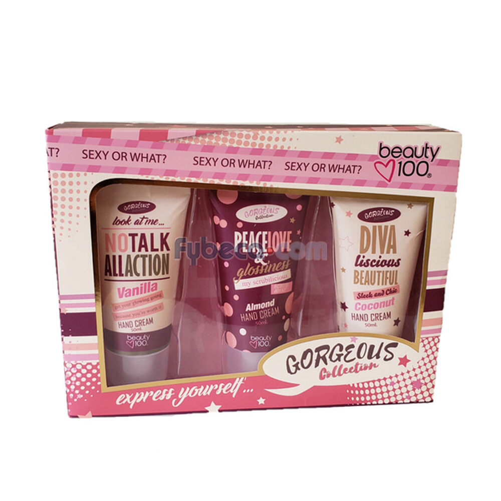 SET-PERSONAL-PARA-ELLA-BEAUTY-100-GORGEOUS-COLLECTION-PAQUETE-imagen