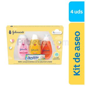 Set-De-Aseo-Para-Bebé-Grande-Multicolor-5-Unidades-imagen