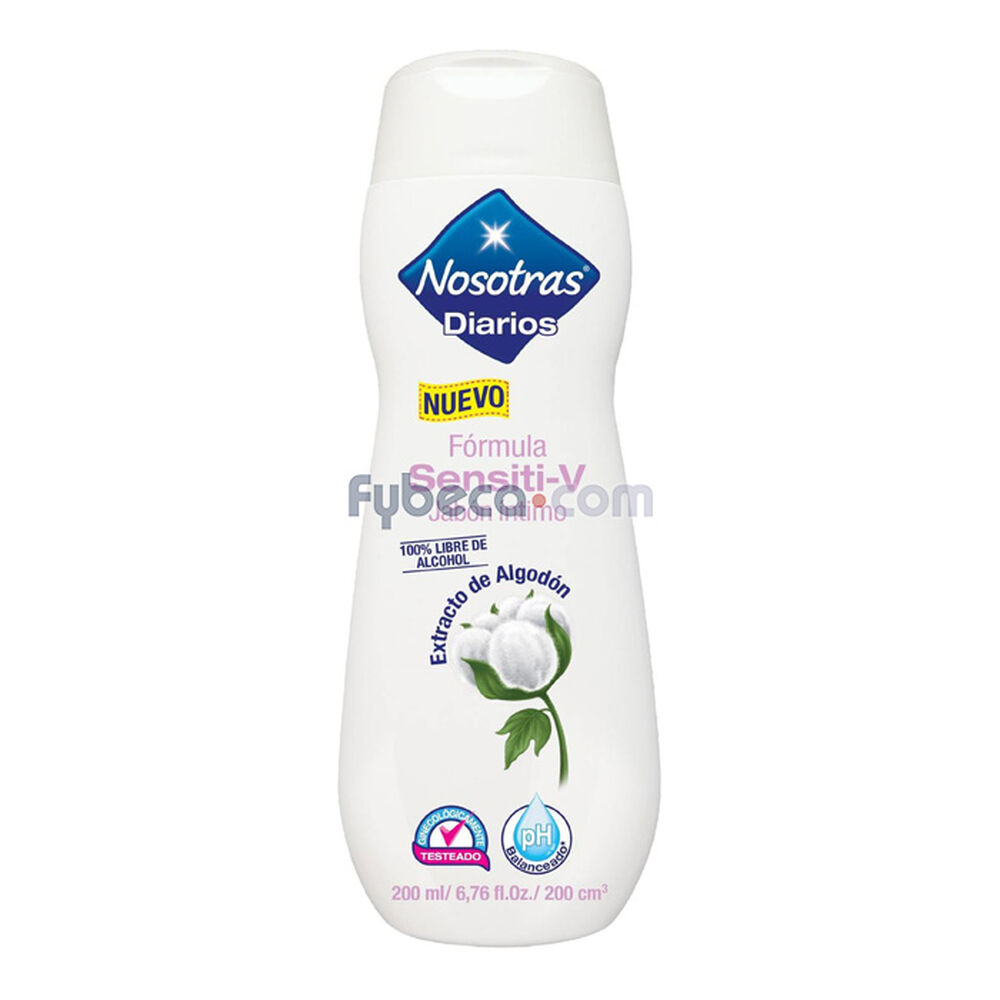 Jabón-Nosotras-Diarios-Sensitive-200-Ml-Frasco-imagen