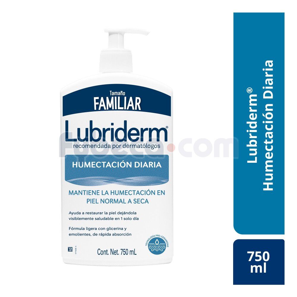 Crema-Corporal-LUBRIDERM-Humectación-Diaria-750ml-imagen-1