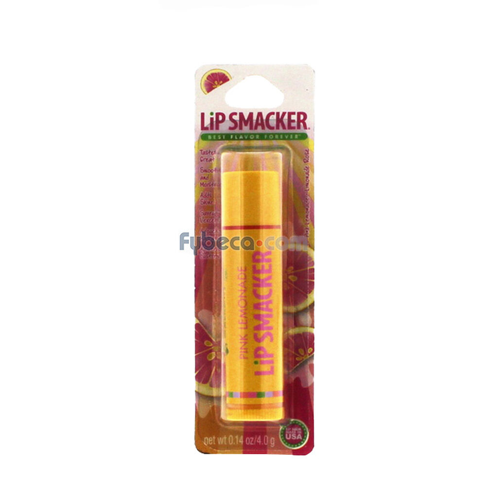 Brillo-Labial-Lip-Smacker-Pink-Lemonade-Unidad-imagen