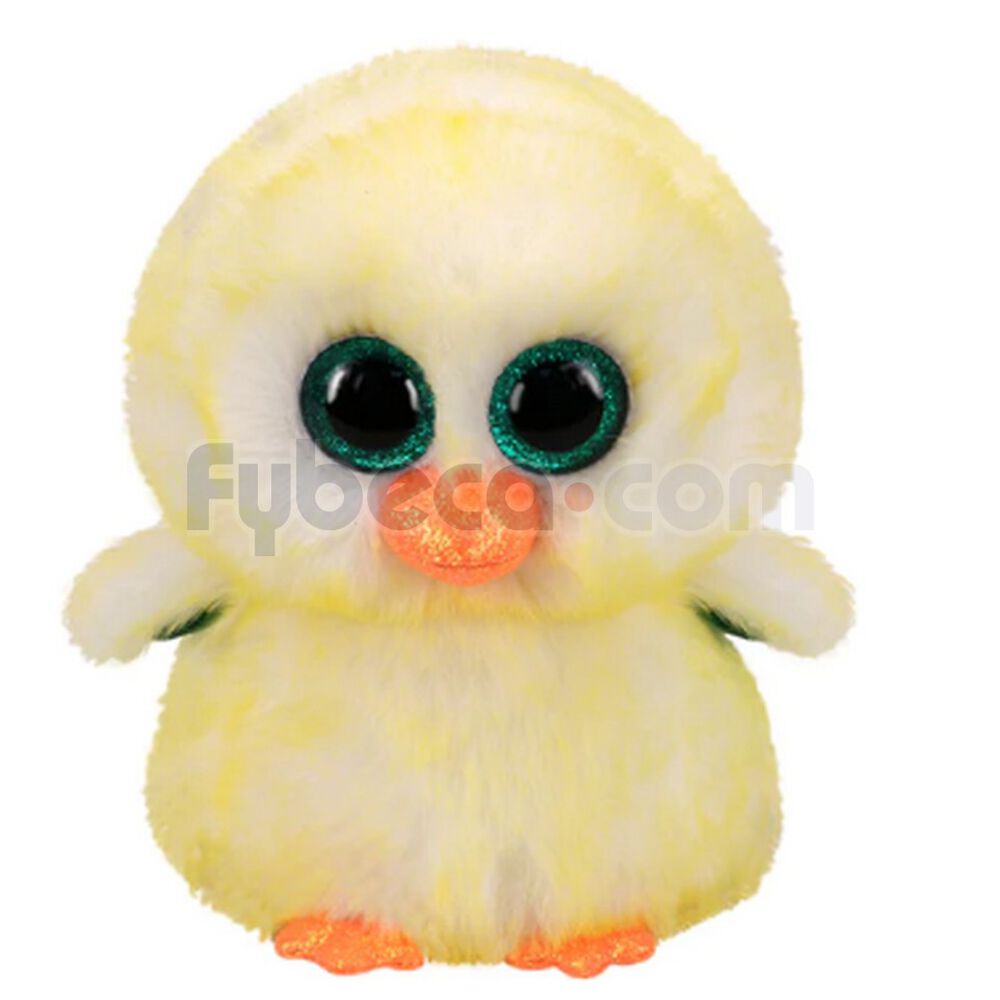 Ty-Beanie-Boos-Lemon-Drop-Pollito-Mediano-imagen
