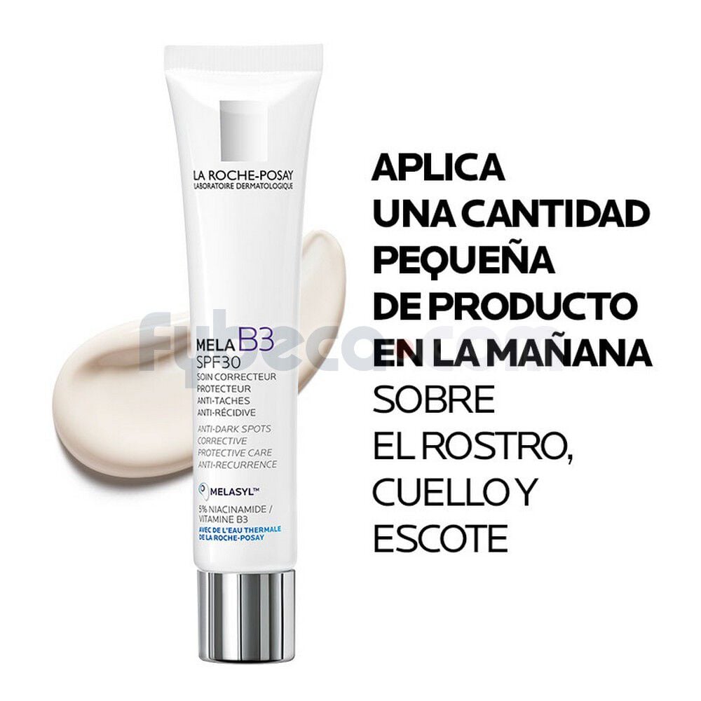 Mela-B3-Crema-Antimanchas--Spf-30-Con-Niacinamida-La-Roche-Posay-40Ml-imagen-6