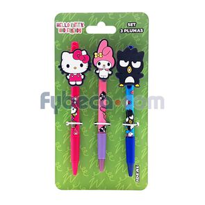 Pluma-Ideal-Hello-Kitty-Y-Friends-3-U-imagen
