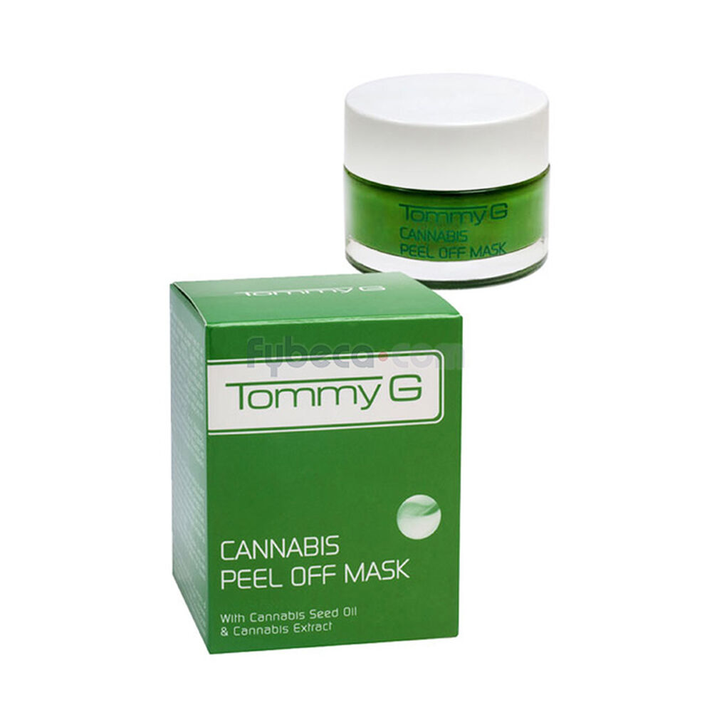 Mascarillas-Tommy-G-Cannabis-Peel-Off-Mask-50-Ml-Frasco-imagen