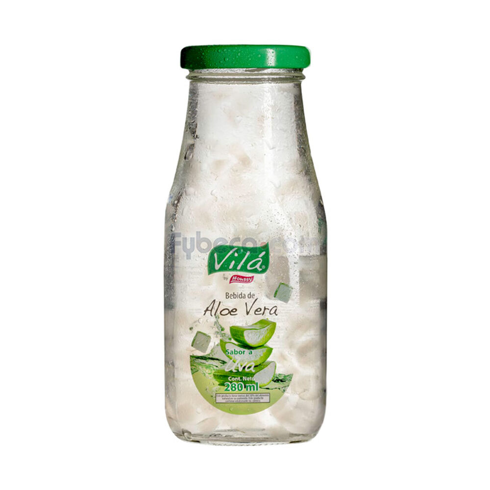 Agua-Funcional-Vilá-Aloe-Vera-280-Ml-Botella-imagen