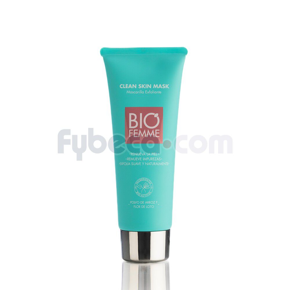 Mascarilla-Exfoliante-Clean-Skin-100-Ml-Unidad-imagen