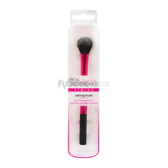 Brocha iluminador real techniques store