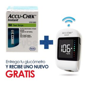 50-Tirillas-De-Glucosa-En-Sangre-Accu-Check-Instant-Caja-imagen