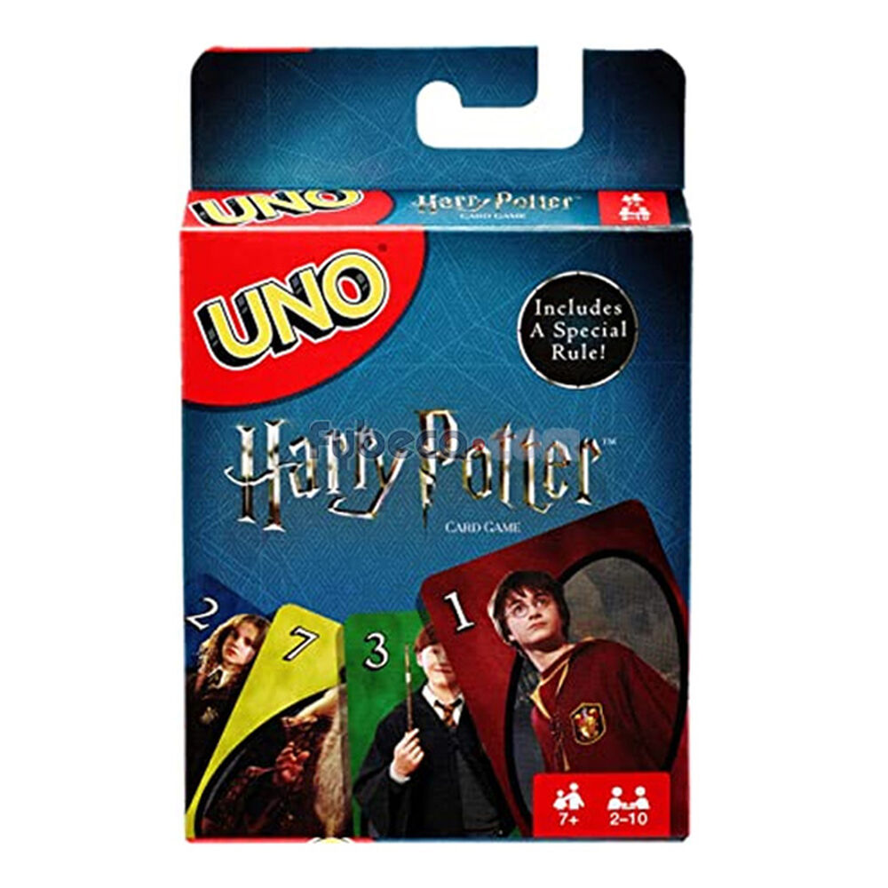 Juego-Uno-Mattel-Harry-Potter-Unidad-imagen