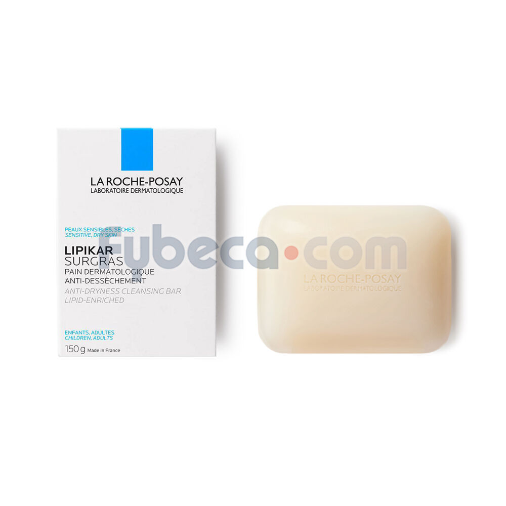 Jabón En Barra Lipikar 150 Caja | Fybeca