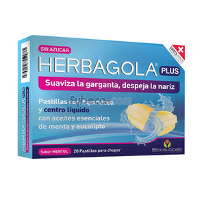 Herbagola-Plus-Pastillas-Para-Chupar-Mentol-X-20-Caja-imagen