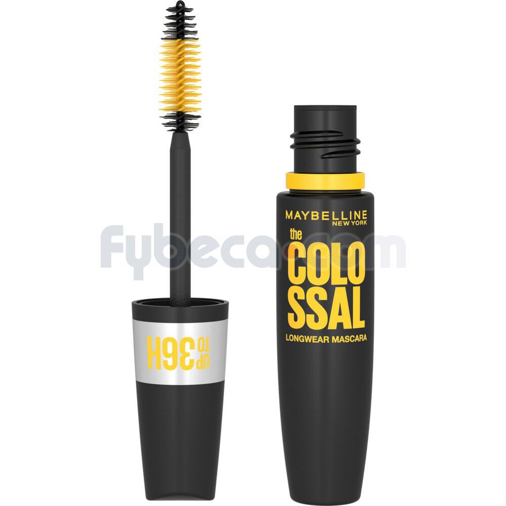 Mascara-De-Pestañas-Maybelline-Ny-The-Colossal-36-Horas-Larga-Duración-A-Prueba-De-Agua-imagen-1