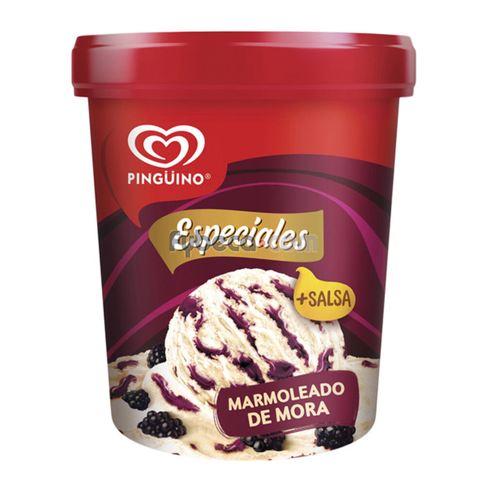 Helado-Pingüino-Marmoleado-De-Mora-900-Ml-Tarro-imagen