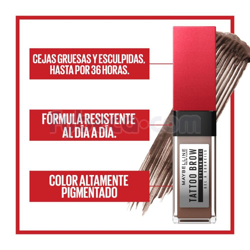 Gel-Para-Cejas-Maybelline-Ny-Tattoo-Brow-3D-Medium-Brown-imagen-3