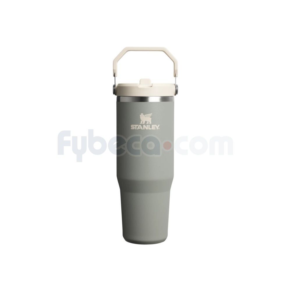 Termo-Stanley-Flip-Straw-Tumbler-2.0-30-Oz(887Ml)-Sage-Grey-imagen