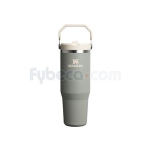Termo-Stanley-Flip-Straw-Tumbler-2.0-30-Oz(887Ml)-Sage-Grey-imagen