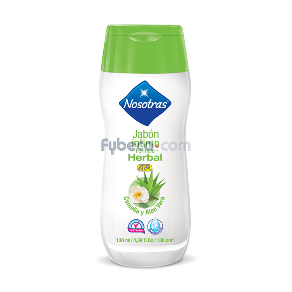 Jabón-Íntimo-Nosotras-Herbal-130-Ml-Frasco-imagen