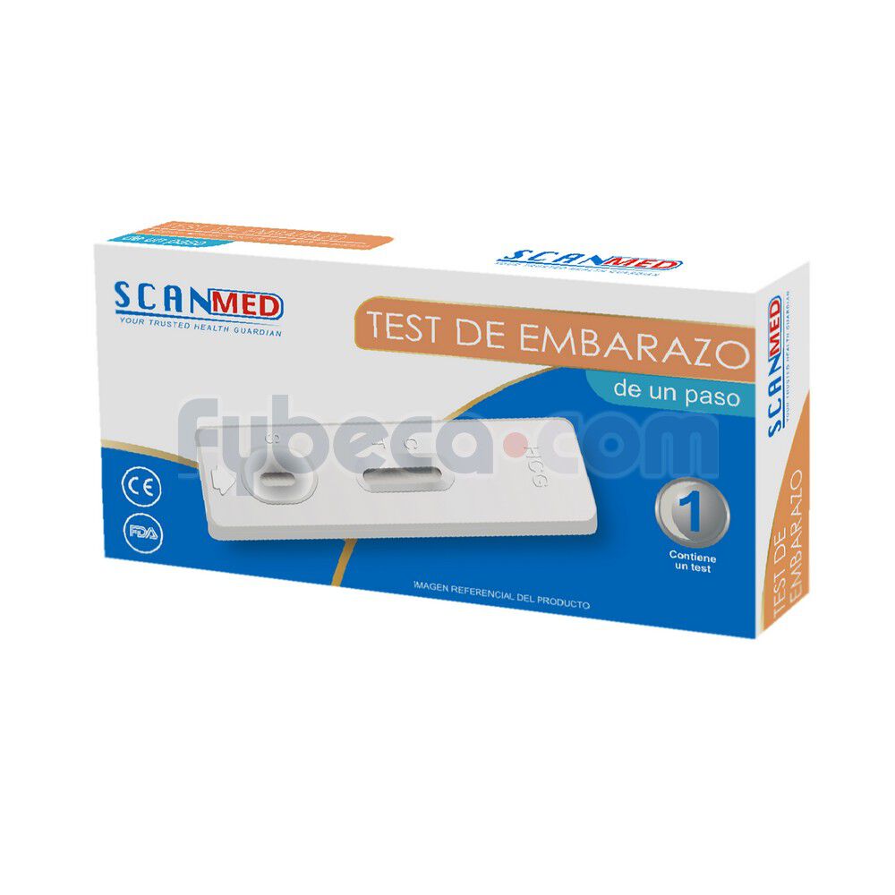 Test De Embarazo Cassette Scanmed C 1