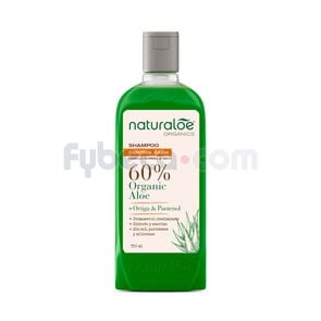 Naturaloe-Shampoo Caida-Normal-350Ml-imagen