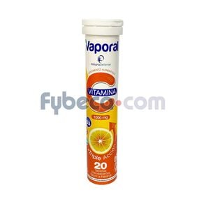 Vaporal-Vitamina-C-Tabs-Efervescentes-T/20-imagen