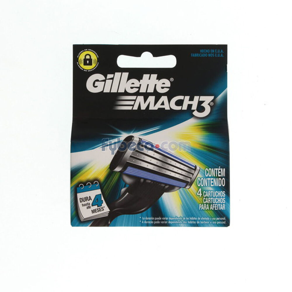 Repuestos-Gillette-Mach-3-Caja-imagen-1
