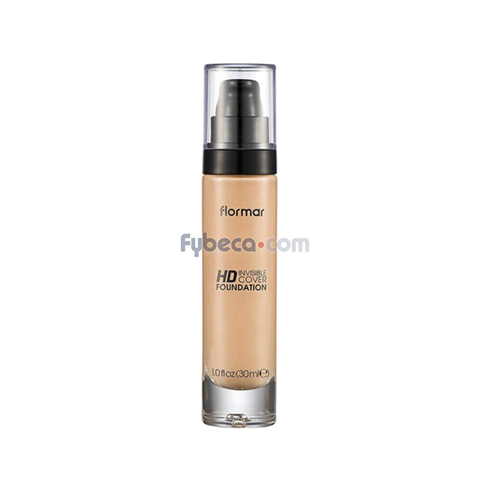Base-Flormar-Hd-Invisible-Cover-50-Light-Beige-30-Ml-Frasco-imagen