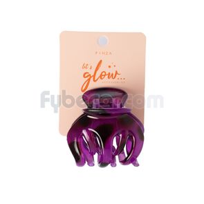 Pinza-Negra-Con-Morado-Para-Cabello-imagen
