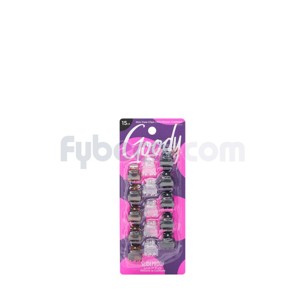 Vinchas-Goody-80289-Clips-X12-Metal-Peq/Grde-imagen