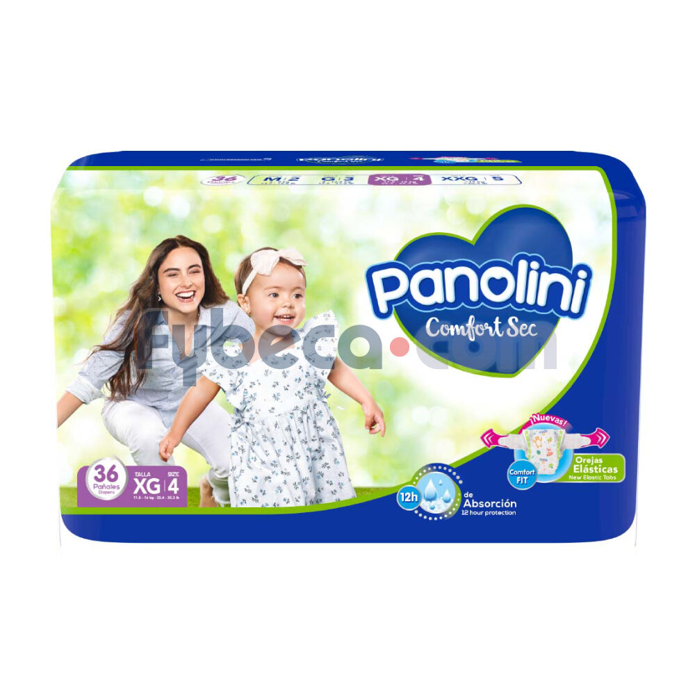 Pañal-Infantil-Comfort-Sec-Xg-Unidad-imagen
