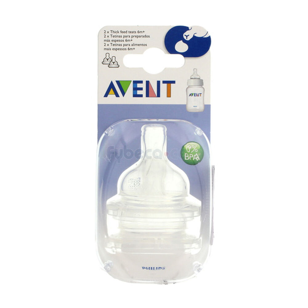 Chupones-Avent-Tetinas-Para-Comida-Paquete-imagen