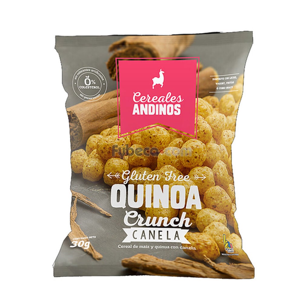 Cereal-De-Quinoa-Crunch-Canela-30-G-Paquete-Unidad-imagen