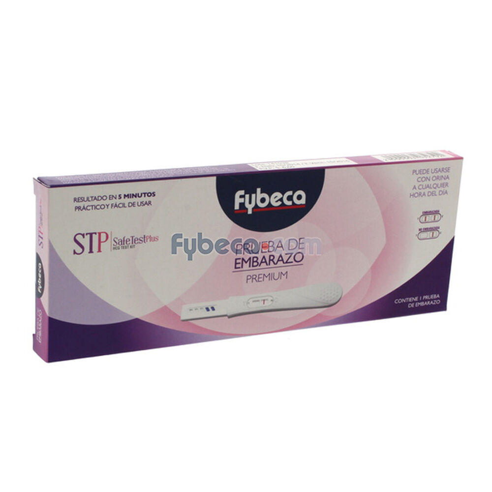 Pruebas De Embarazo Fybeca Safe Test Premium Fybeca