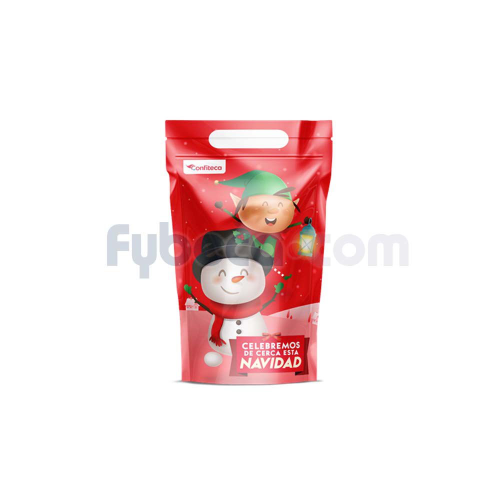 Funda-Caramelos-Surtidos-Navideño-Muñeco-De-Nieve-117-G-Paquete-imagen