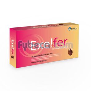 Exelfer-Caps.-C/30-Caja-imagen