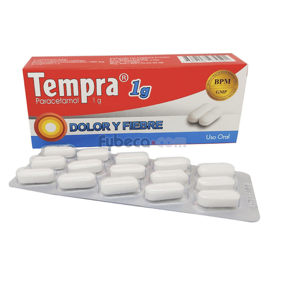 Tempra-Tabletas-1-G-C/30-Suelta-imagen