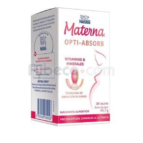 Materna-Opti-Absorb-Tabs.-F/30-imagen