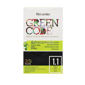 Tinte-Green-Code-Recamier-Negro-Azul-1.1-Caja-imagen