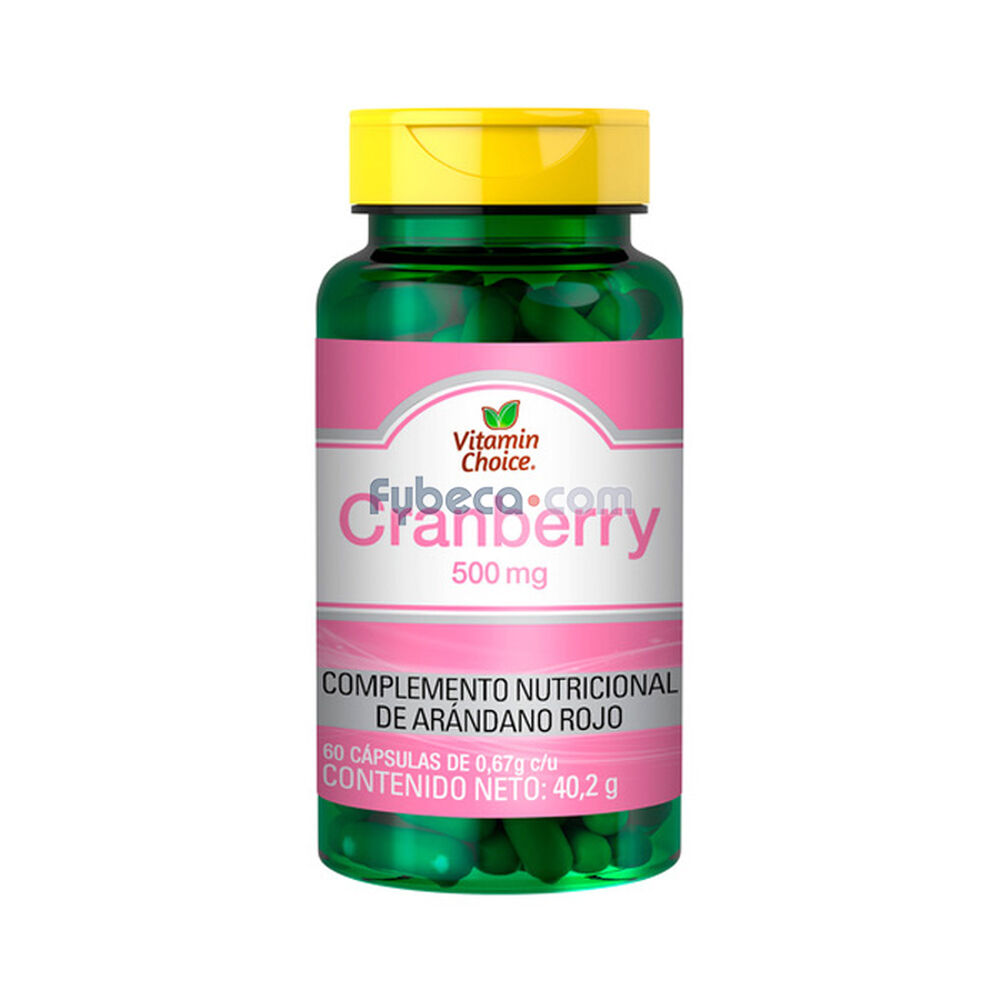 Cranberry-Cranberry-500-Mg-60-Cápsulas-Frasco-Unidad-imagen