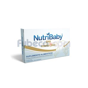 Nutribaby-Mama-Dha-Plus-Caps-Blandas-C/30-imagen