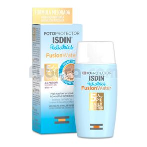 Photoprotector-Pediatrico-Isdin-Spf-50-Fusion-Water-50-Ml-Unidad-imagen