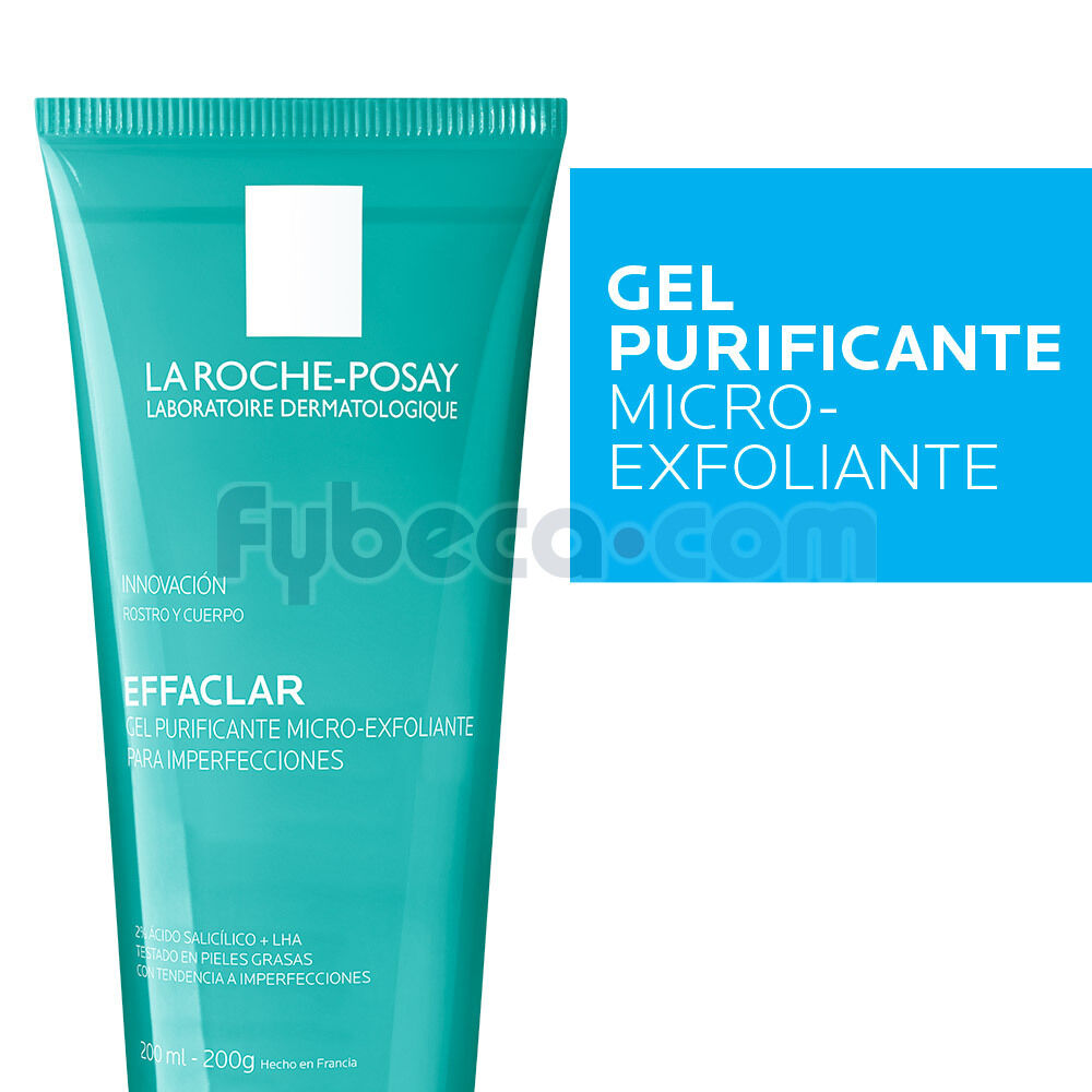 Gel-Limpiador-Effaclar-Purificador-Micro-Exfoliante-200-Ml-Unidad-imagen-2