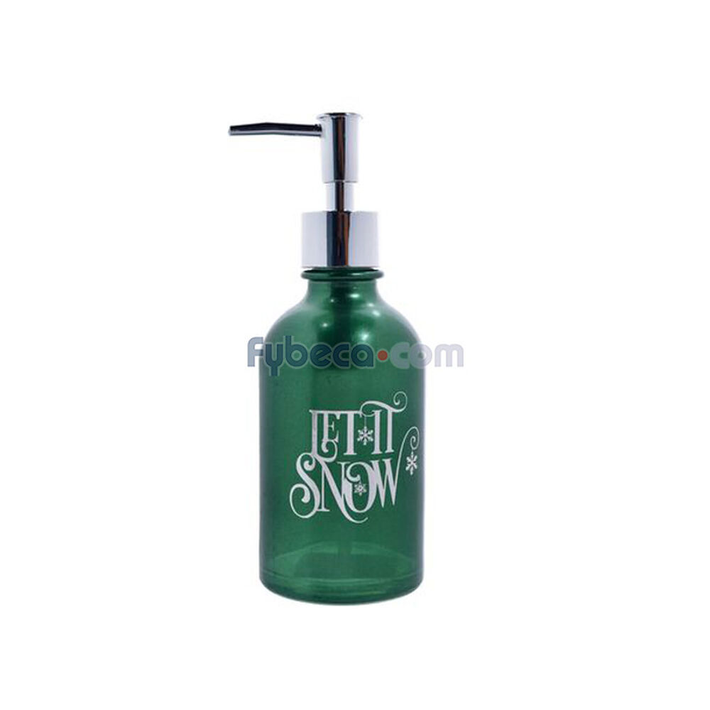 Dispensador-Navideño-Verde-350-Ml-Unidad-imagen