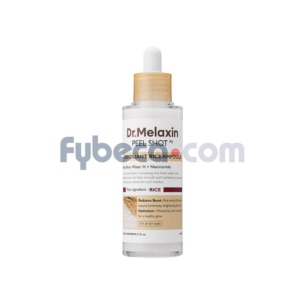 Dr.-Melaxin-Peel-Shot-Exfoliating-White-Rice-80ml-imagen