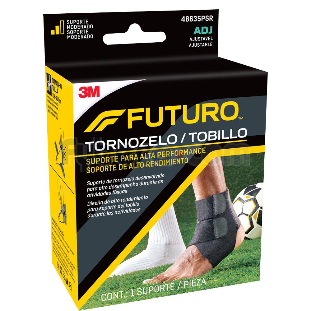Tobilleras-Futuro-Sport-Talla-S-M-Unidad-imagen