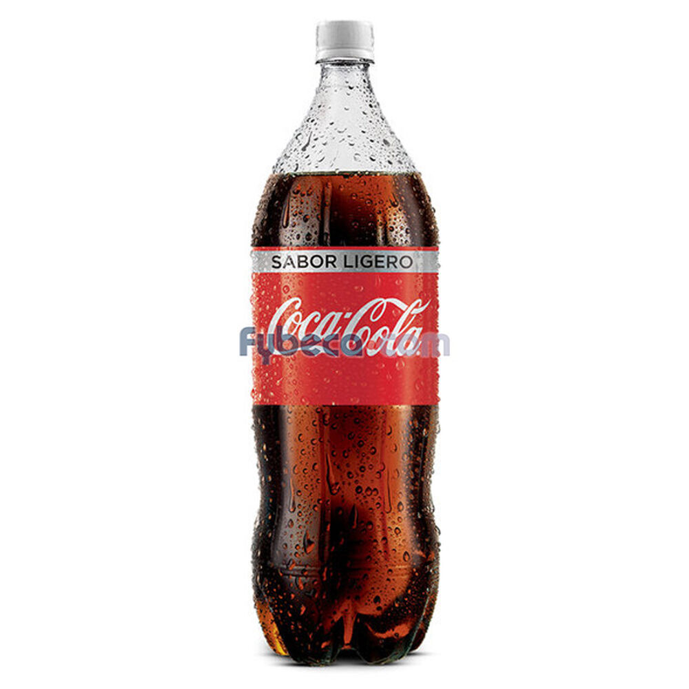 Gaseosa-Coca-Cola-Sabor-Ligero-2000-Ml-Botella-imagen