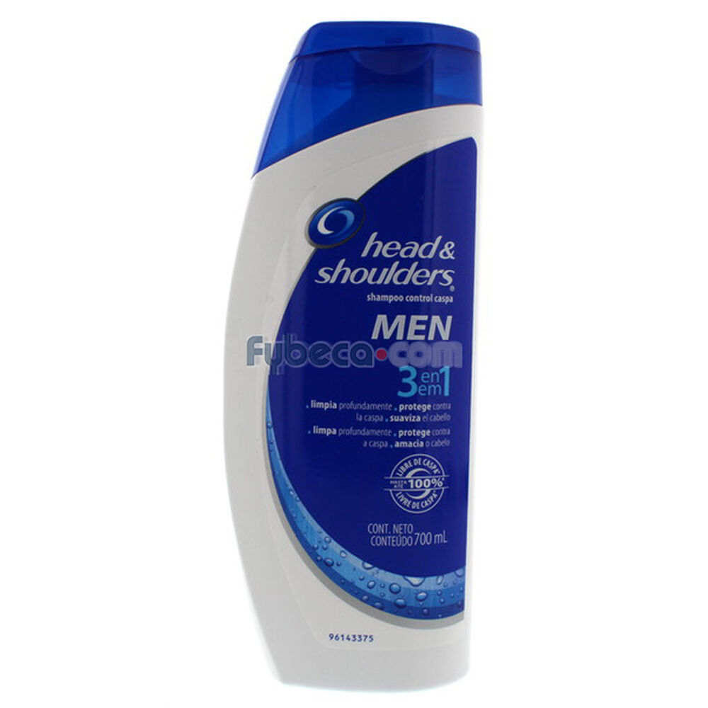 Shampoo anticaspa outlet head shoulders